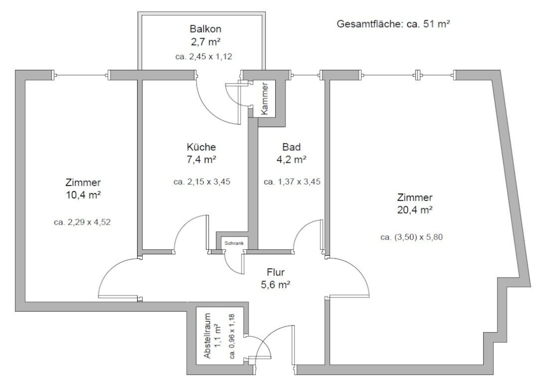 Wunderschöne moderne Wohnung mit guter Anbindung - Beautiful modern apartment with great public transport – Stegeweg 2, 13407 Berlin Reinickendorf – Vorschaubild 20