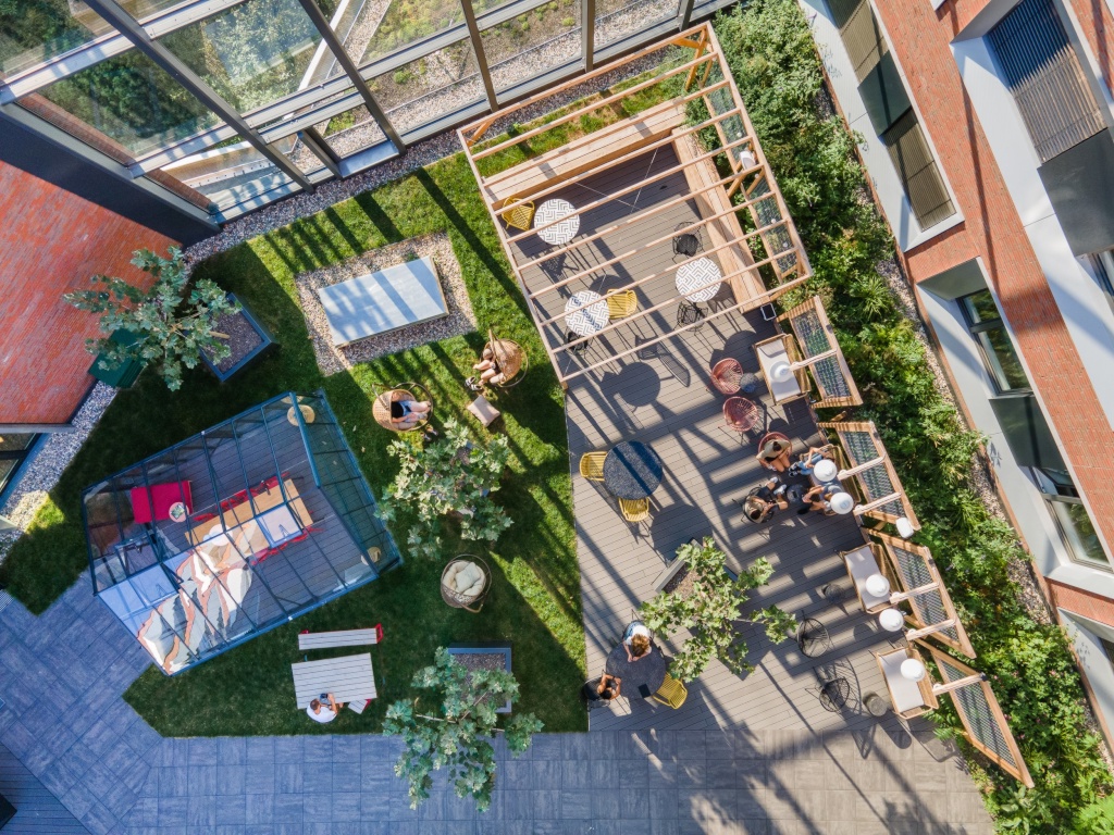 Furnished big studio apartment at the Hauptbahnhof.... Unlimited contract | Anmeldung possible | Inclusive community – 48155 Münster Centrum – Vorschaubild 14