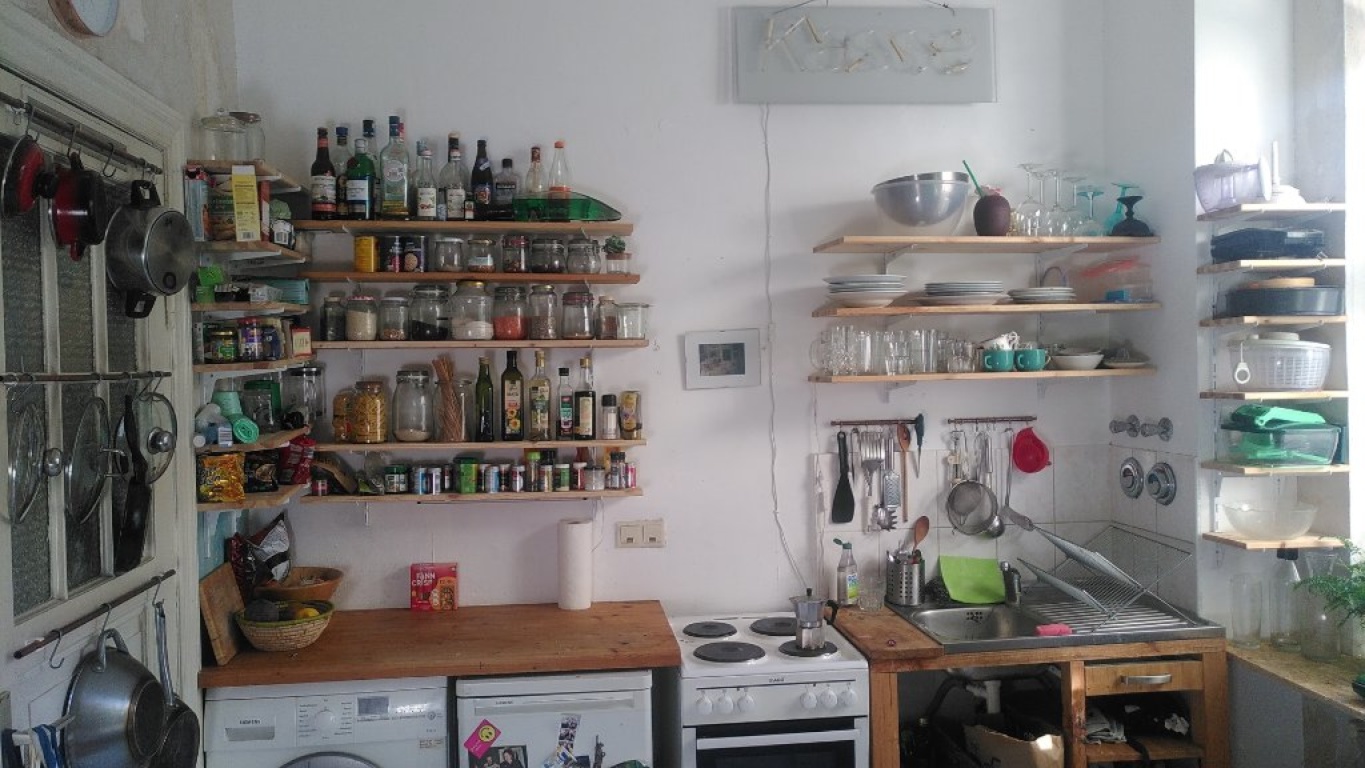 Flat Neukölln Lohmühlenstraße 38 - Kitchen