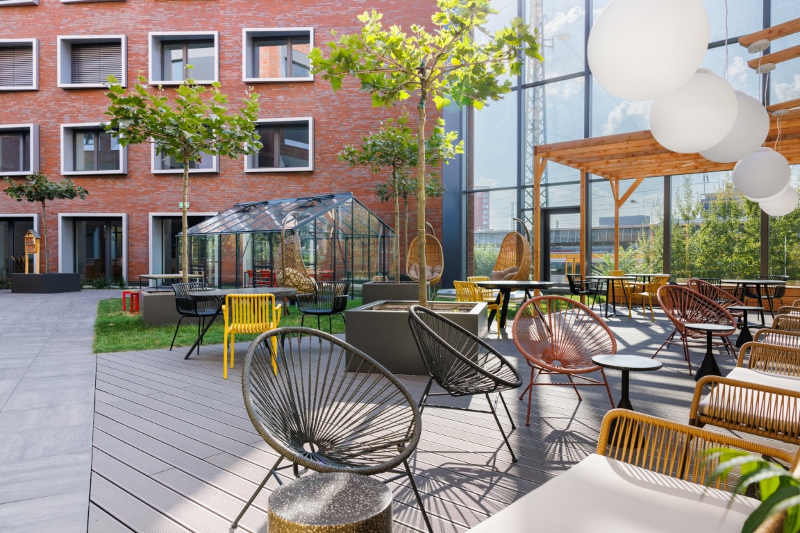 Furnished big studio apartment at the Hauptbahnhof.... Unlimited contract | Anmeldung possible | Inclusive community – 48155 Münster Centrum – Vorschaubild 16