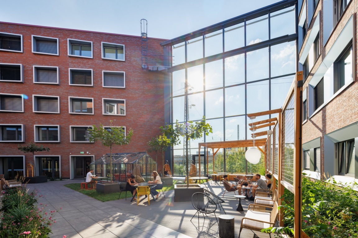 Furnished big studio apartment at the Hauptbahnhof.... Unlimited contract | Anmeldung possible | Inclusive community – 48155 Münster Centrum – Vorschaubild 18