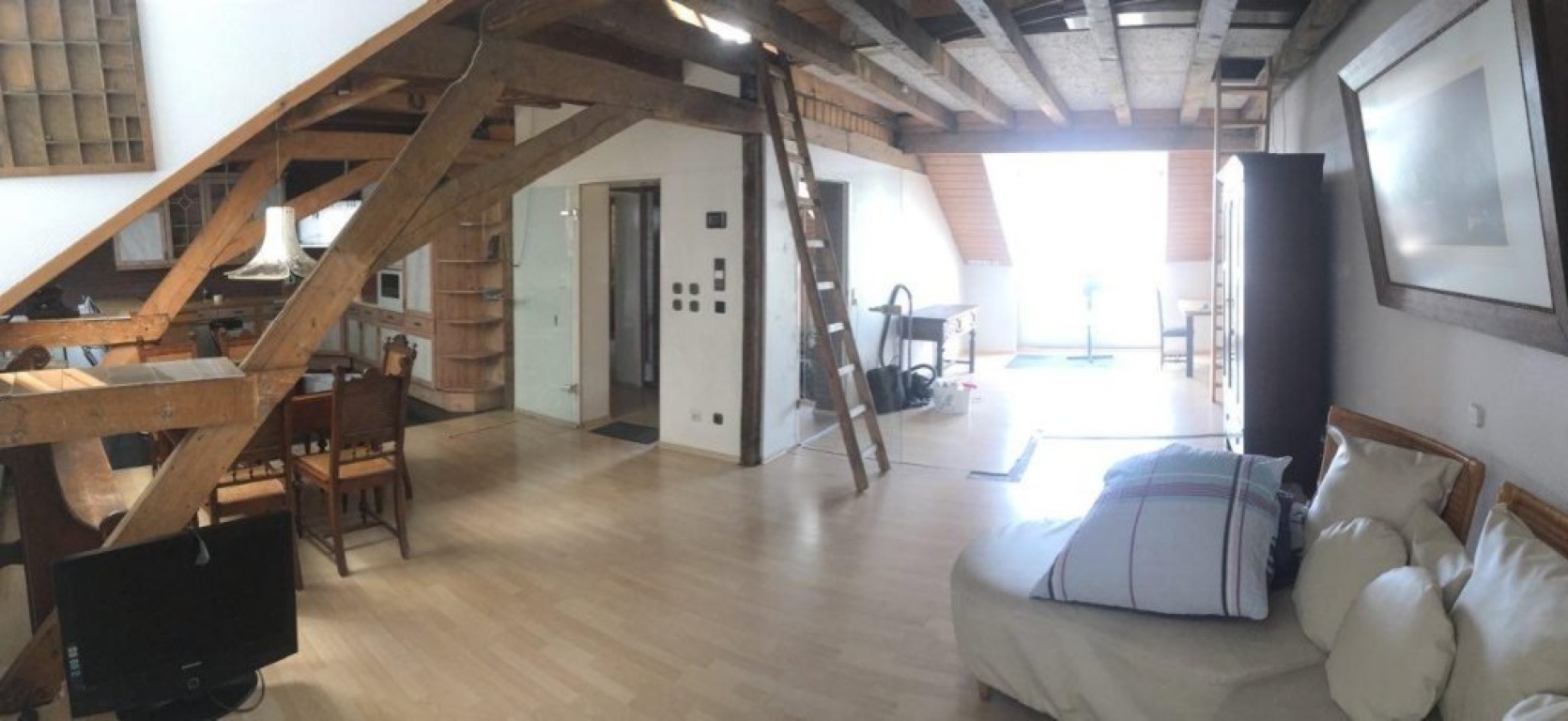 Rheinblick-Wohnung/möbliert, in 30 Sek.zum Rhein – Deutz-Mülheimer Str. 205, 51063 Köln Köln Mülheim – Vorschaubild 4