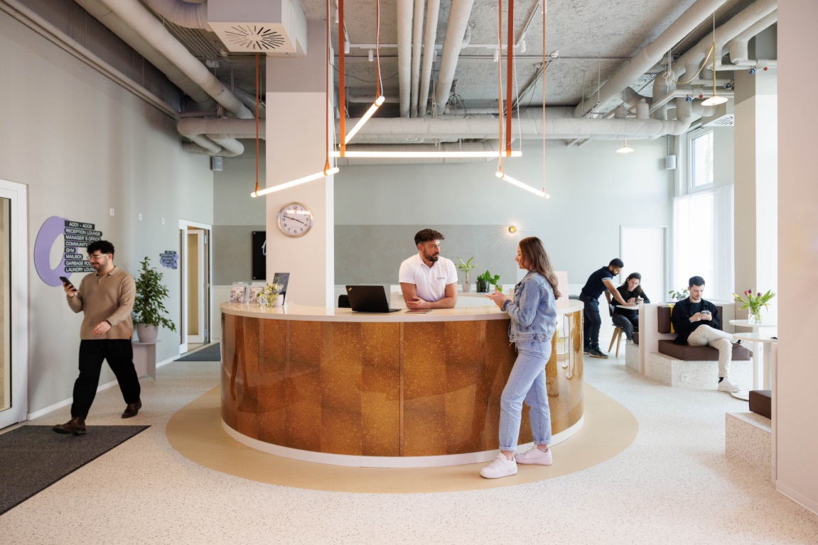 Estudio Gallus Mainzer Landstraße 323 - THE FIZZ Frankfurt Lobby
