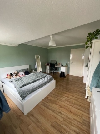 Imagen del anuncio: Helles, großes Zimmer mit Garten in freundlicher 3er WG frei, Einzug ab 1.07. jederzeit möglich