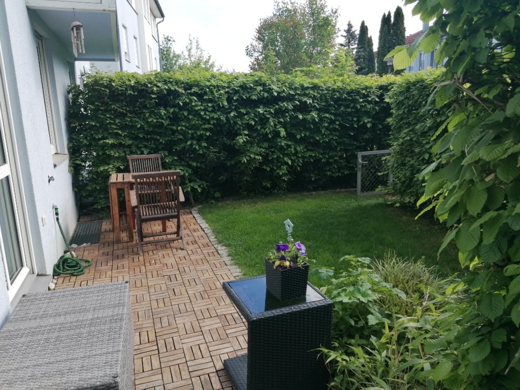 Zwischenmiete ab 01.12.2026: 2 Zimmer Wohnung mit Terrasse und Garten – 93051 Regensburg Kumpfmühl-Ziegetsdorf-Neuprüll – Vorschaubild 11