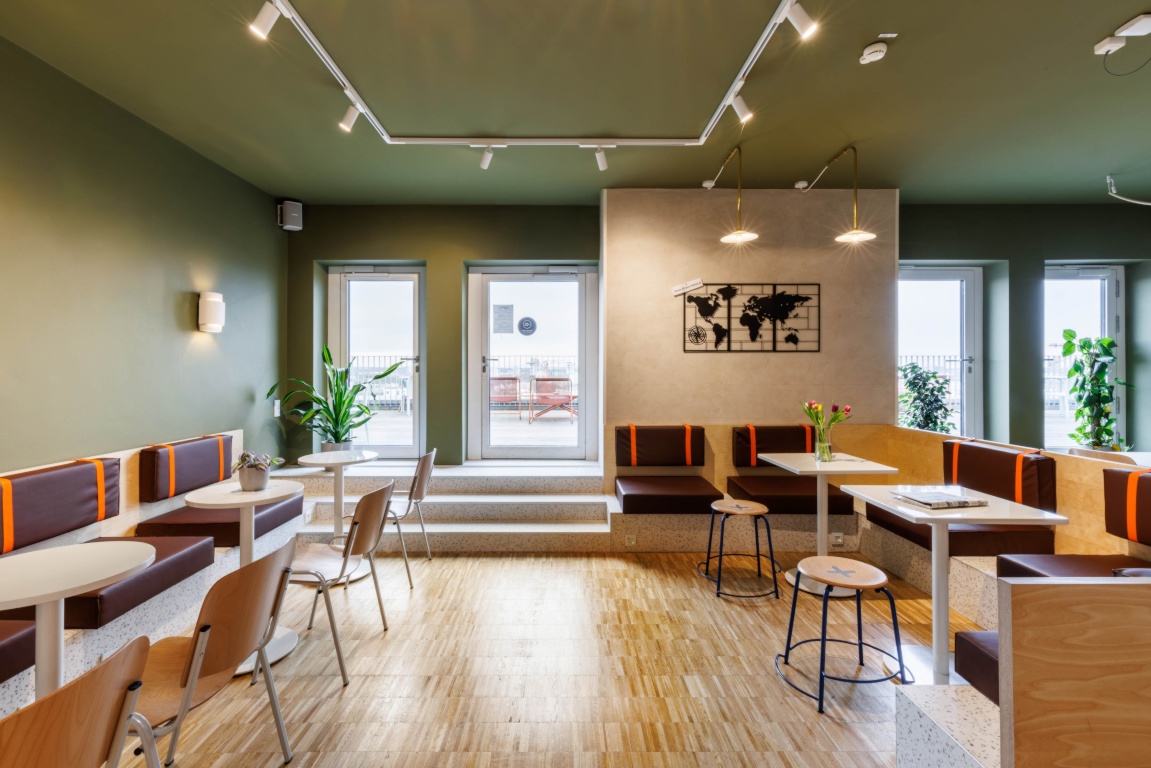 Estudio Gallusviertel Mainzer Landstraße 323 - THE FIZZ Frankfurt Kitchen B
