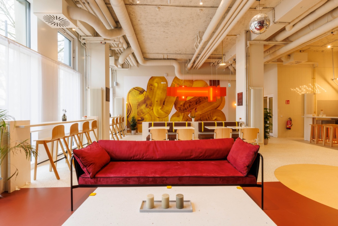Estudio Gallusviertel Mainzer Landstraße 323 - THE FIZZ Frankfurt Kitchen A