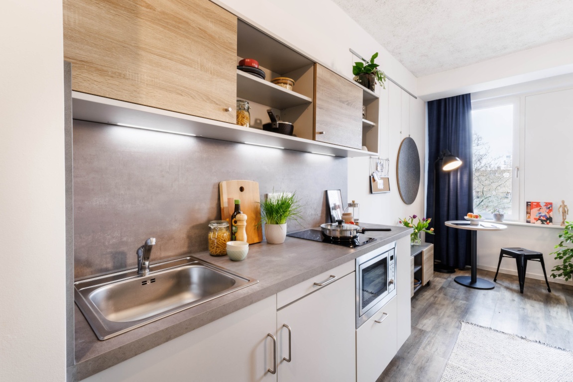 Estudio Gallusviertel Mainzer Landstraße 323 - THE FIZZ Frankfurt