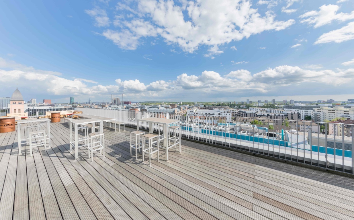 Estudio Gallus Mainzer Landstraße 323 - THE FIZZ Frankfurt Rooftop