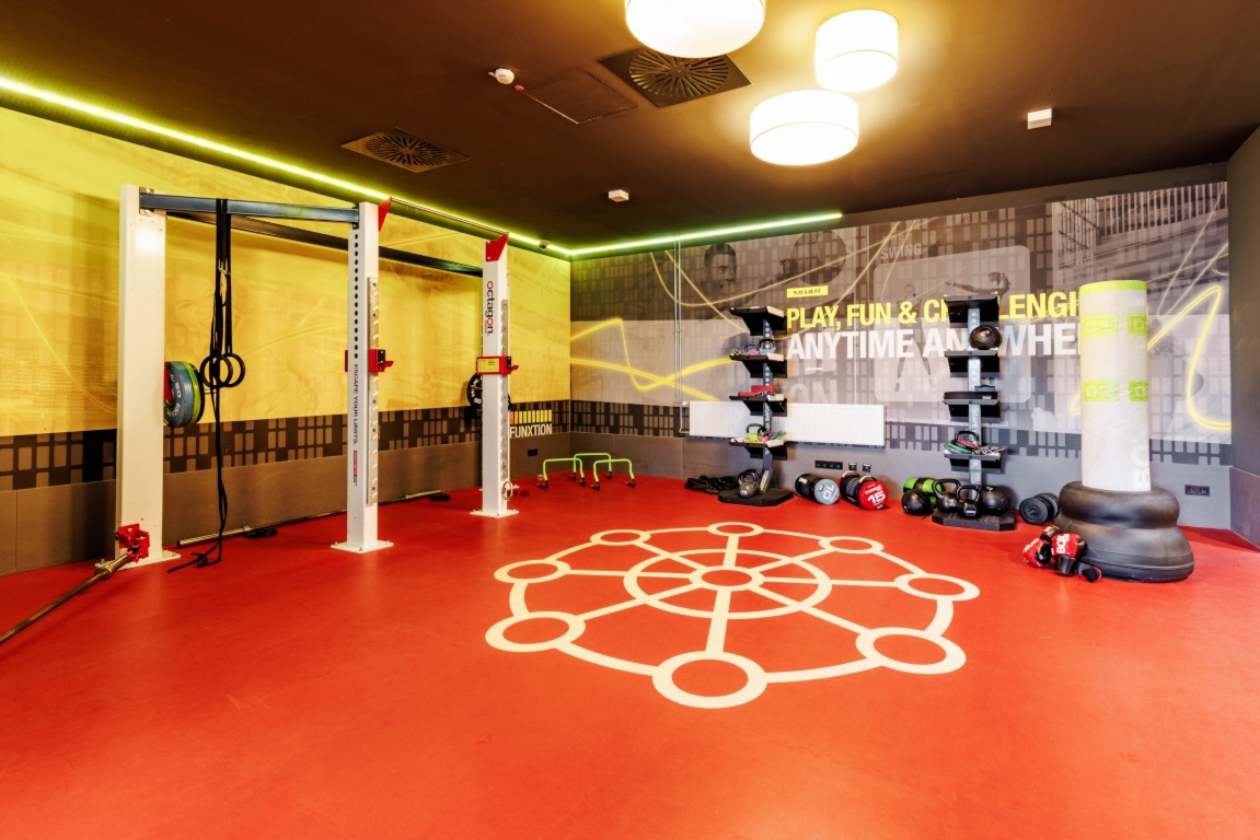 Estudio Gallusviertel Mainzer Landstraße 323 - THE FIZZ Frankfurt Gym