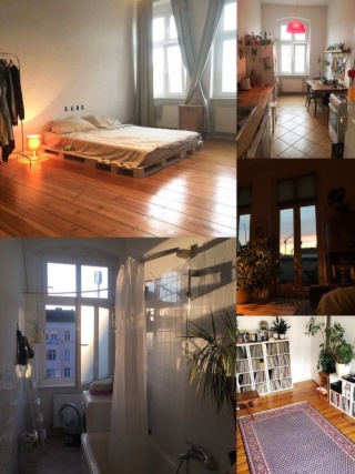 Winter in Berlin: Furnished apartment with balcony — photo 1
