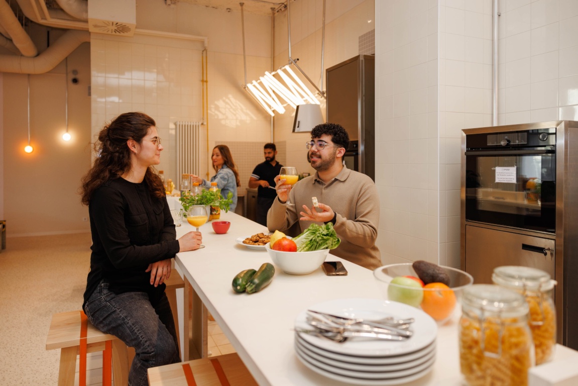 Estudio Gallus Mainzer Landstraße 323 - THE FIZZ Frankfurt Kitchen