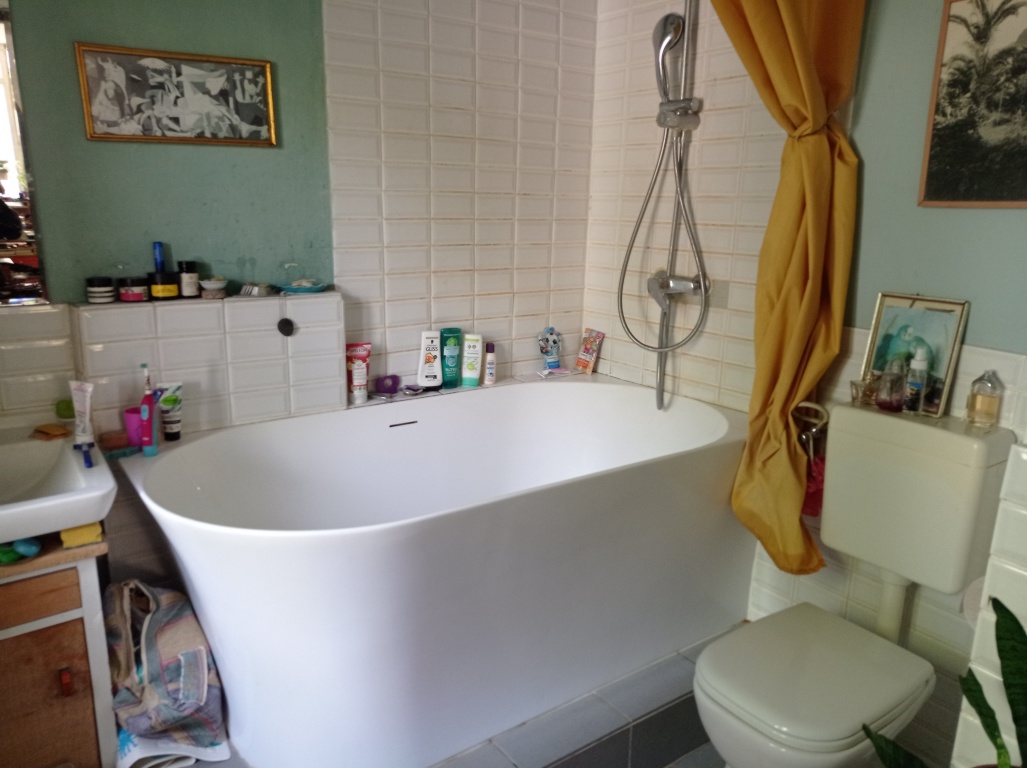 Wohnung Neukölln Glasower 51 - Badezimmer