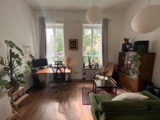 Ad image: Zimmer in wunderschöner 6er-Altbau WG mit Wintergarten und Garten zur Zwischenmiete