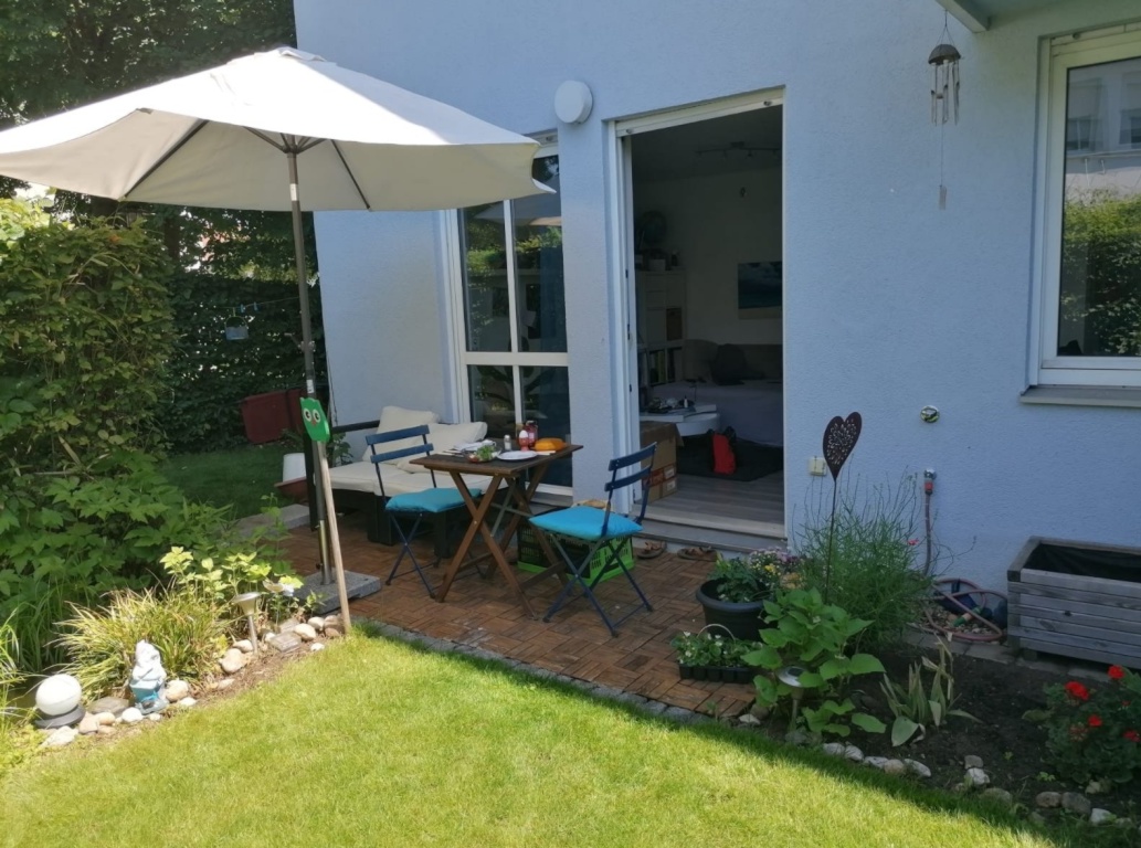 Zwischenmiete ab 01.12.2026: 2 Zimmer Wohnung mit Terrasse und Garten – 93051 Regensburg Kumpfmühl-Ziegetsdorf-Neuprüll – Vorschaubild 2