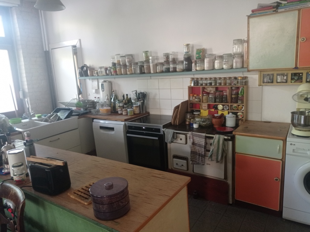 Wohnung Neukölln Glasower 51 - Küche