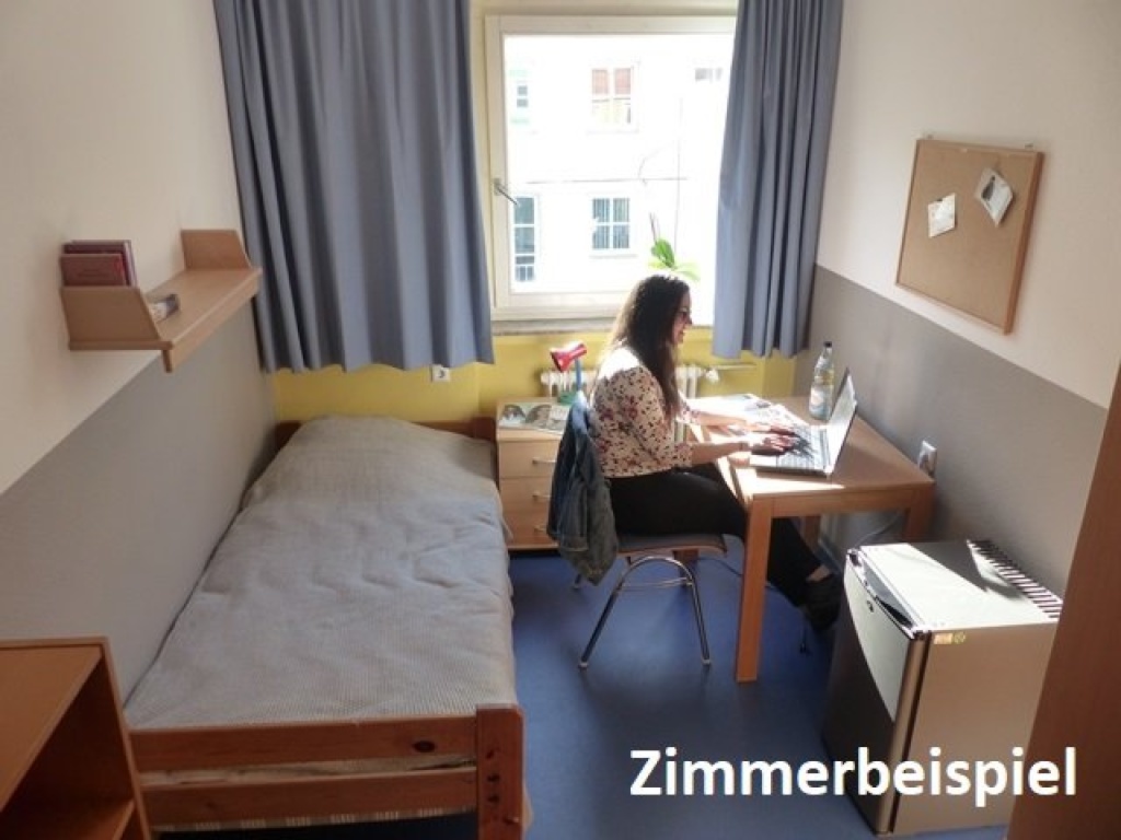 Möblierte Zimmer für junge Frauen mitten in Stuttgart – 70182 Stuttgart Heusteigviertel – Bild 1 von 4