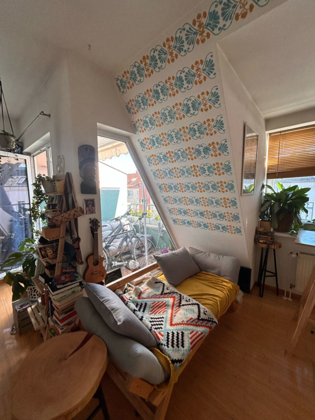 1-Zimmer-Wohnung Lichtenberg Irenenstrasse - sofa