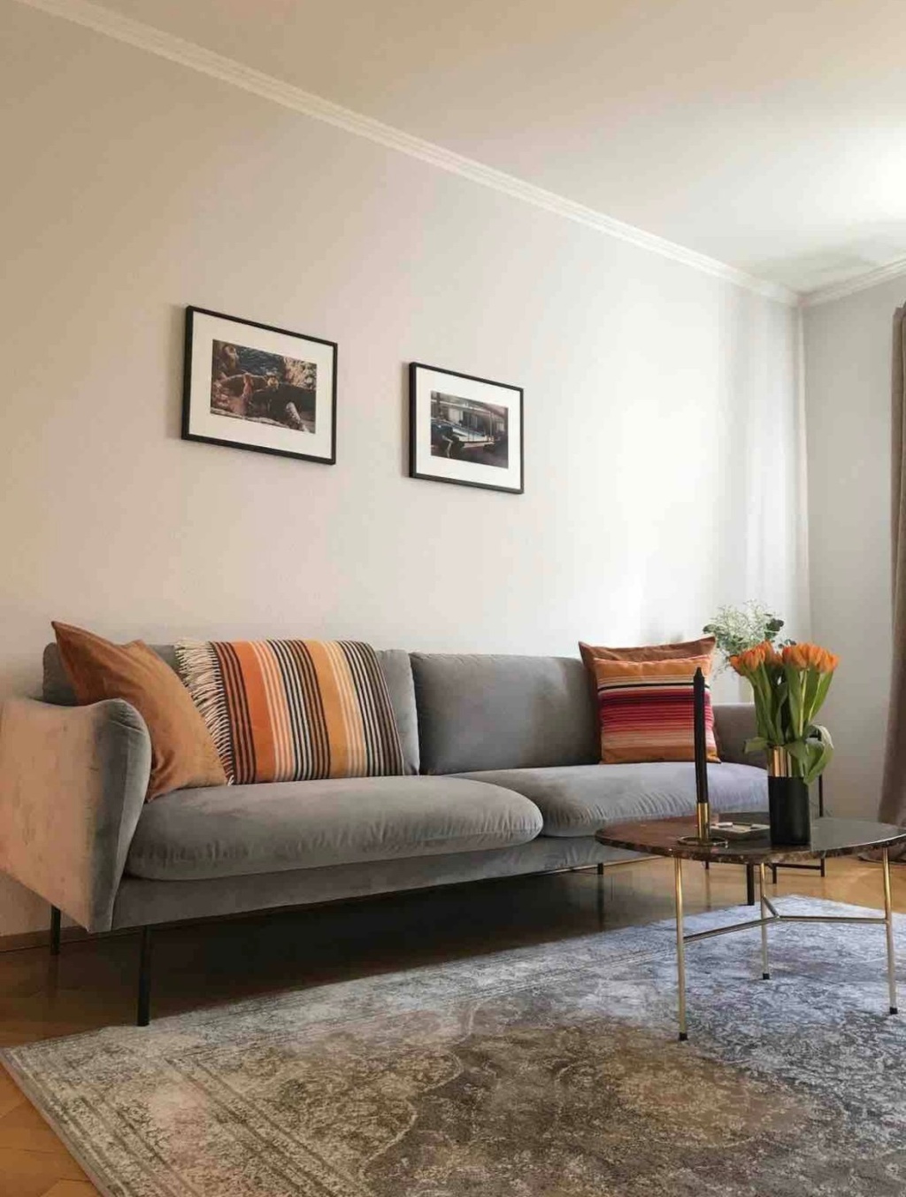 2 Zimmer Wohnung (komplett möbliert) zur Untermiete in Schwabing