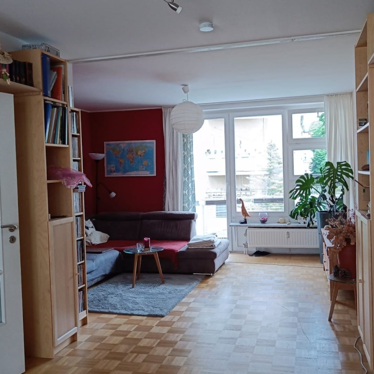 Habitación en WG Siemensstadt Grammestraße 15 - Wohnzimmer