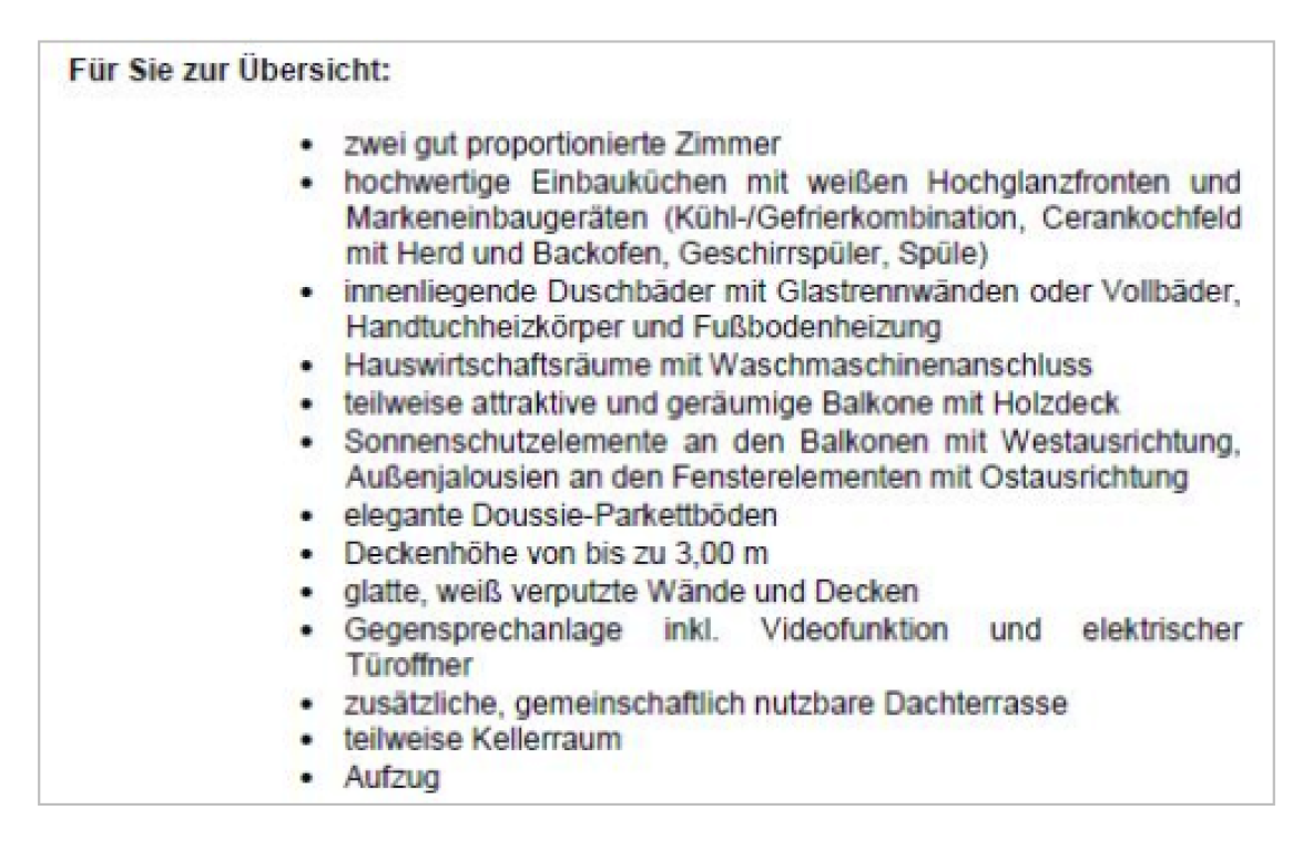Wohnung HafenCity 4-10 Überseeboulevard - Bild 5