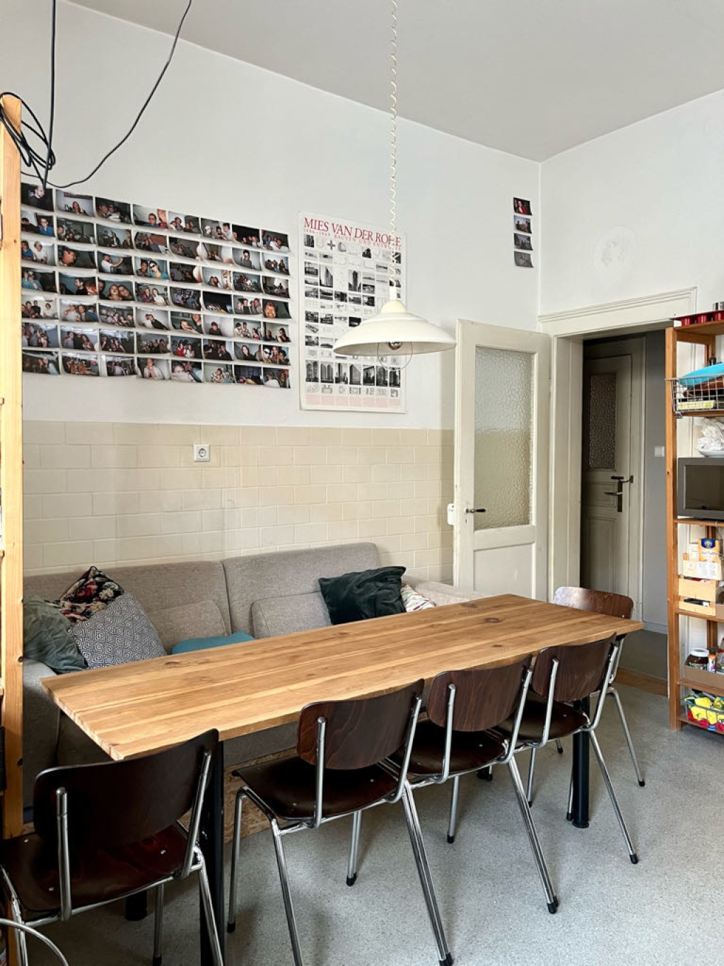 WG-Zimmer Süd Böheimstraße - Küche