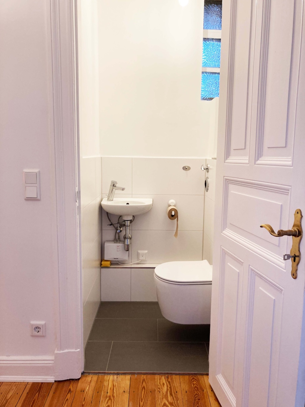 Haus Ottensen Goetheallee - Unser WC