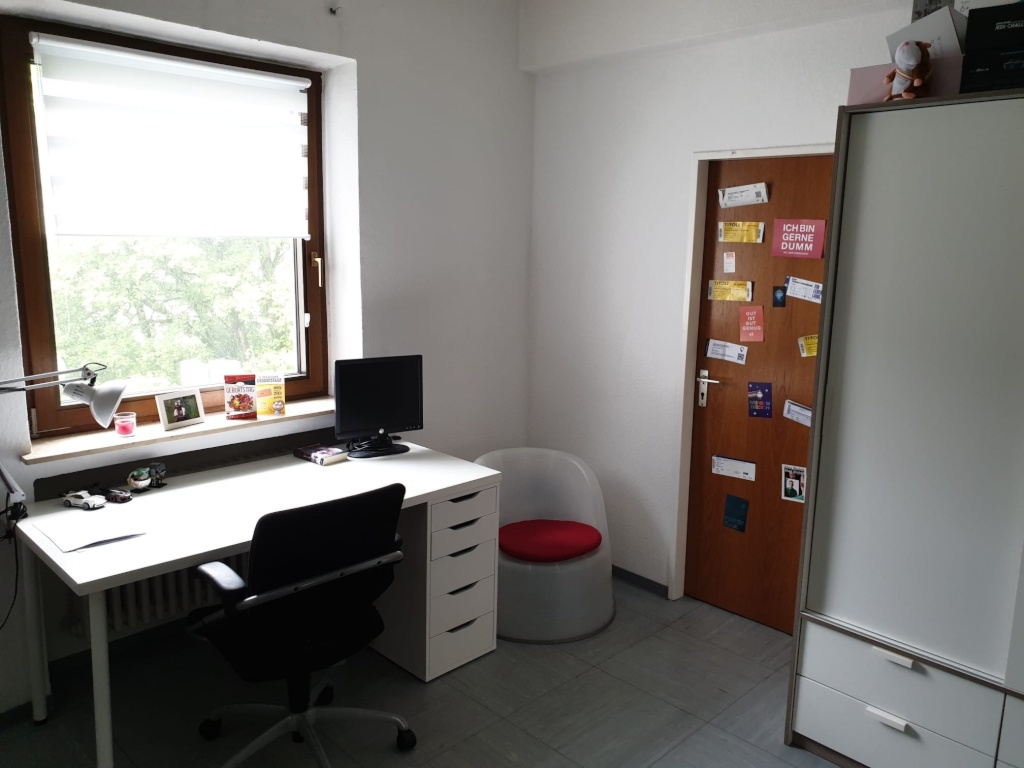 WG-Zimmer Aachen Kruppstraße 10 - Beispielzimmer