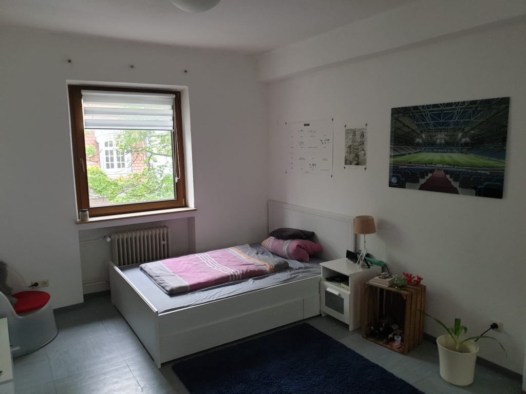 WG-Zimmer Aachen Kruppstraße 10 - Beispielzimmer