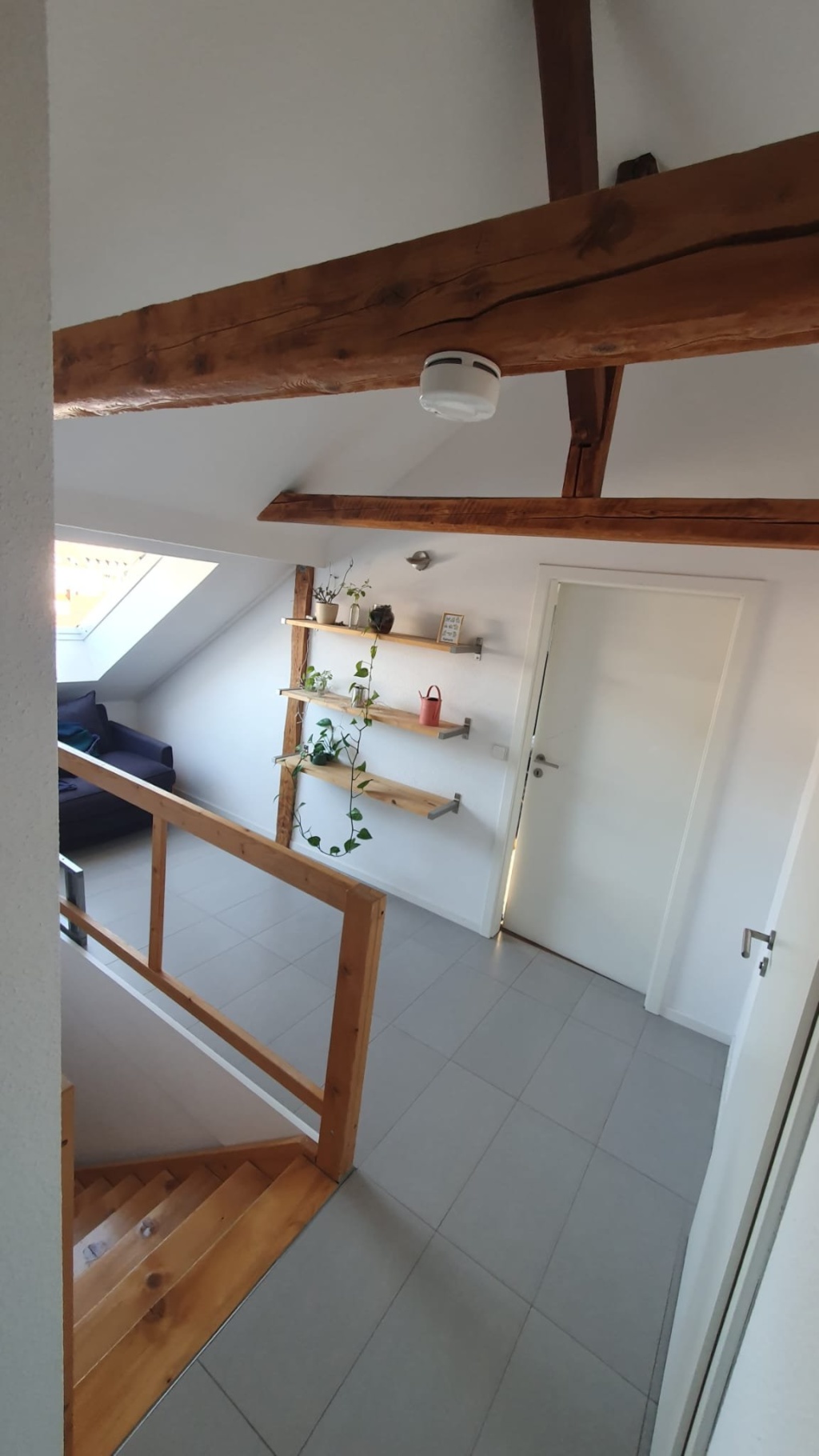 Flatshare West Bebelstraße - Flur oben