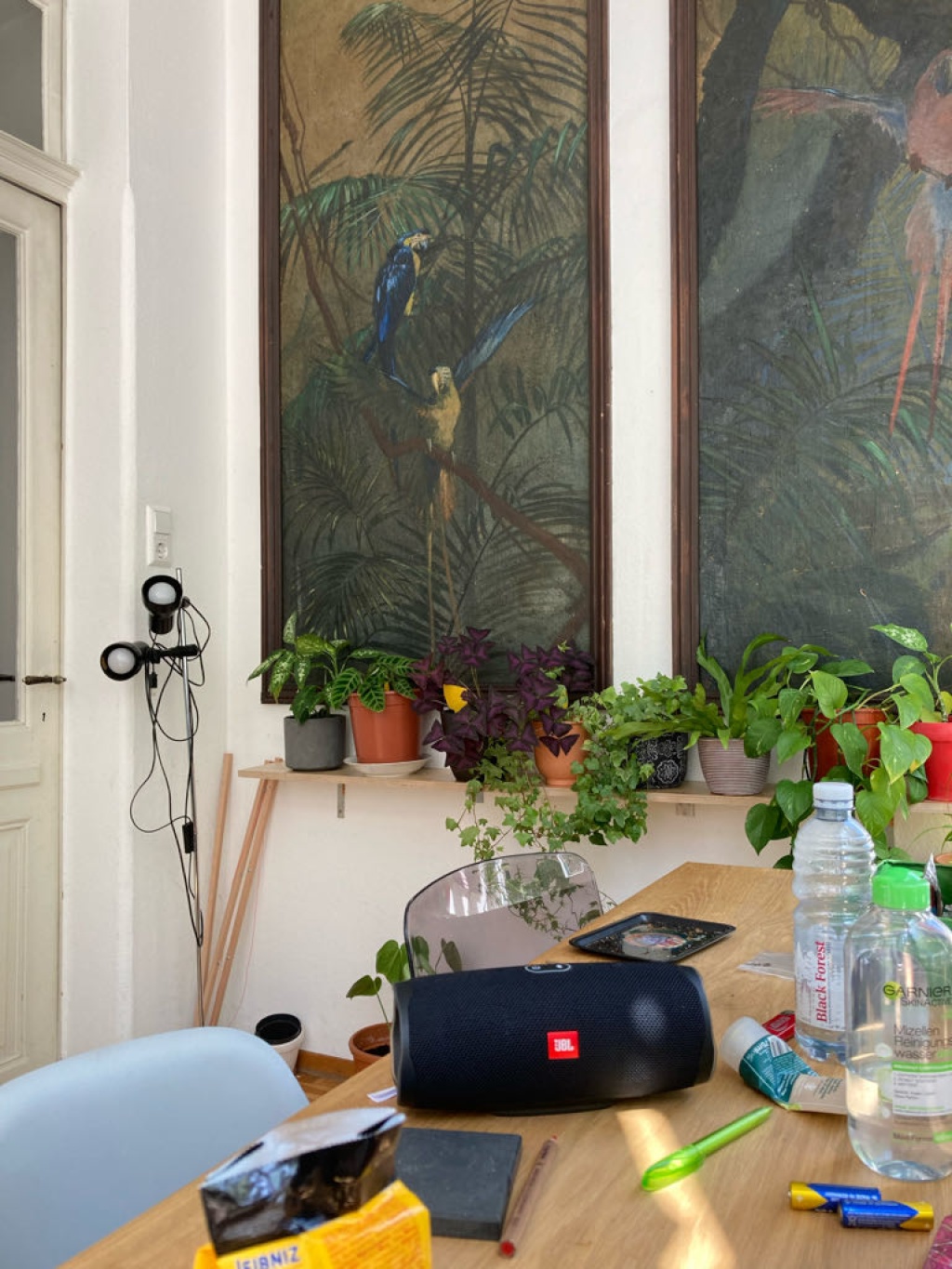 WG-Zimmer Süd Böheimstraße - Wintergarten (Südseite)