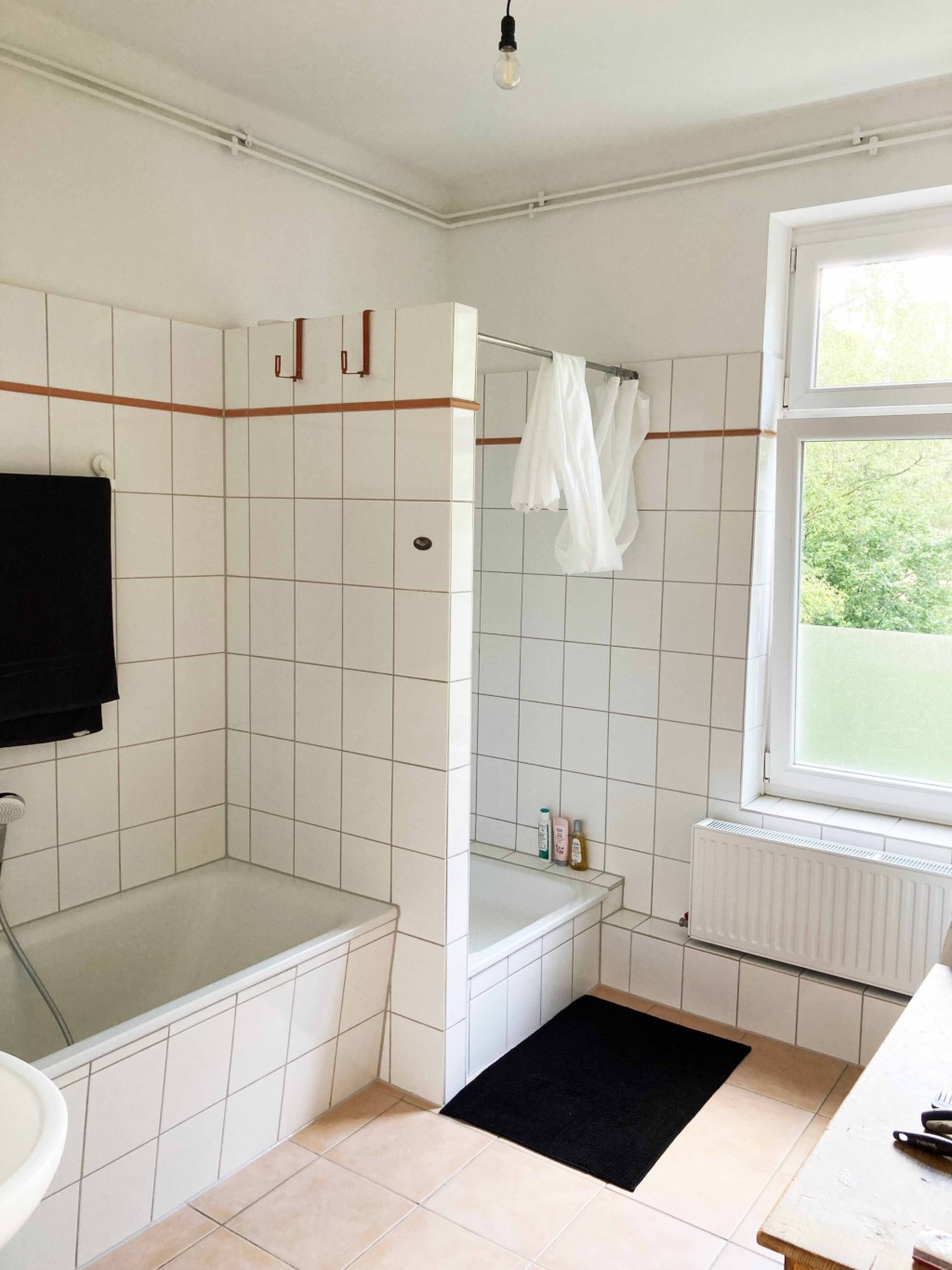Haus Ottensen Goetheallee - Unser Badezimmer