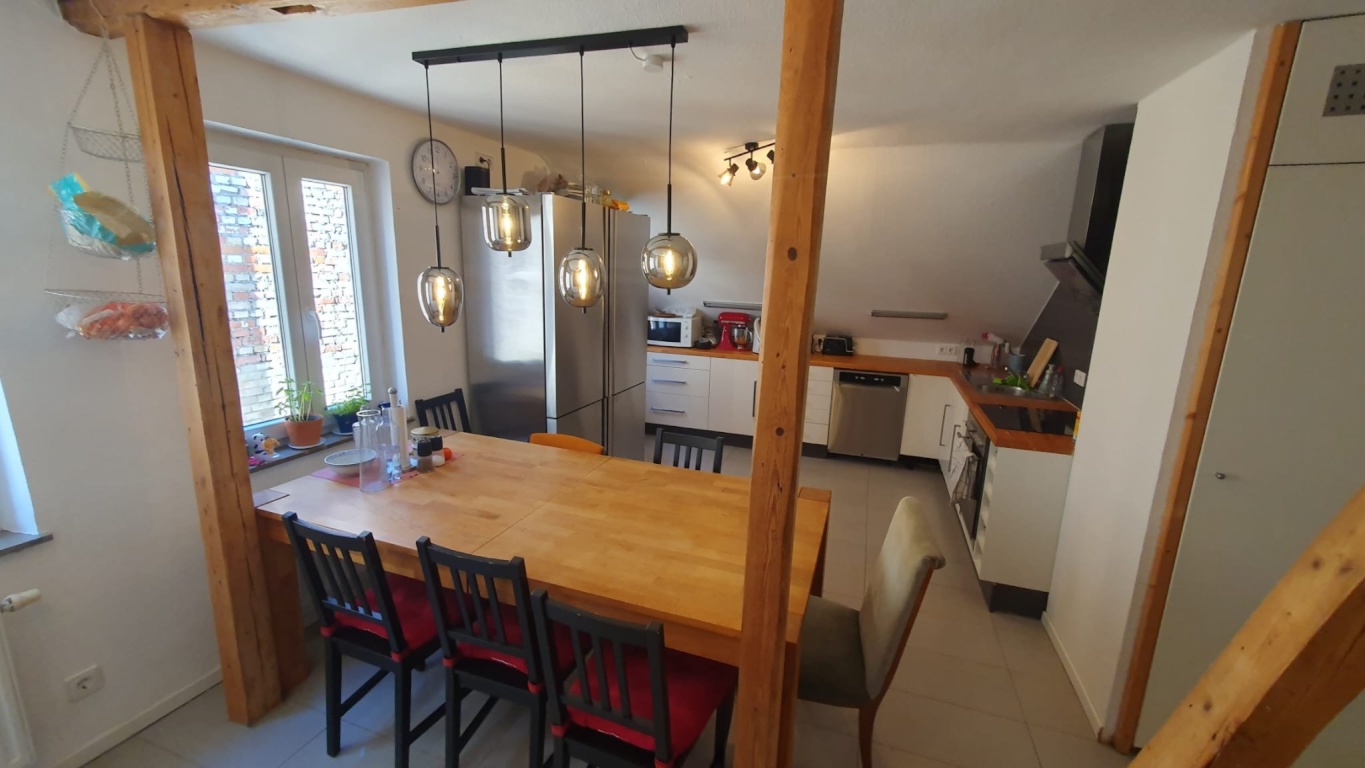 Flatshare West Bebelstraße - Wohnküche
