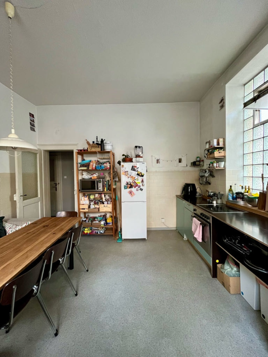 WG-Zimmer Süd Böheimstraße - Küche