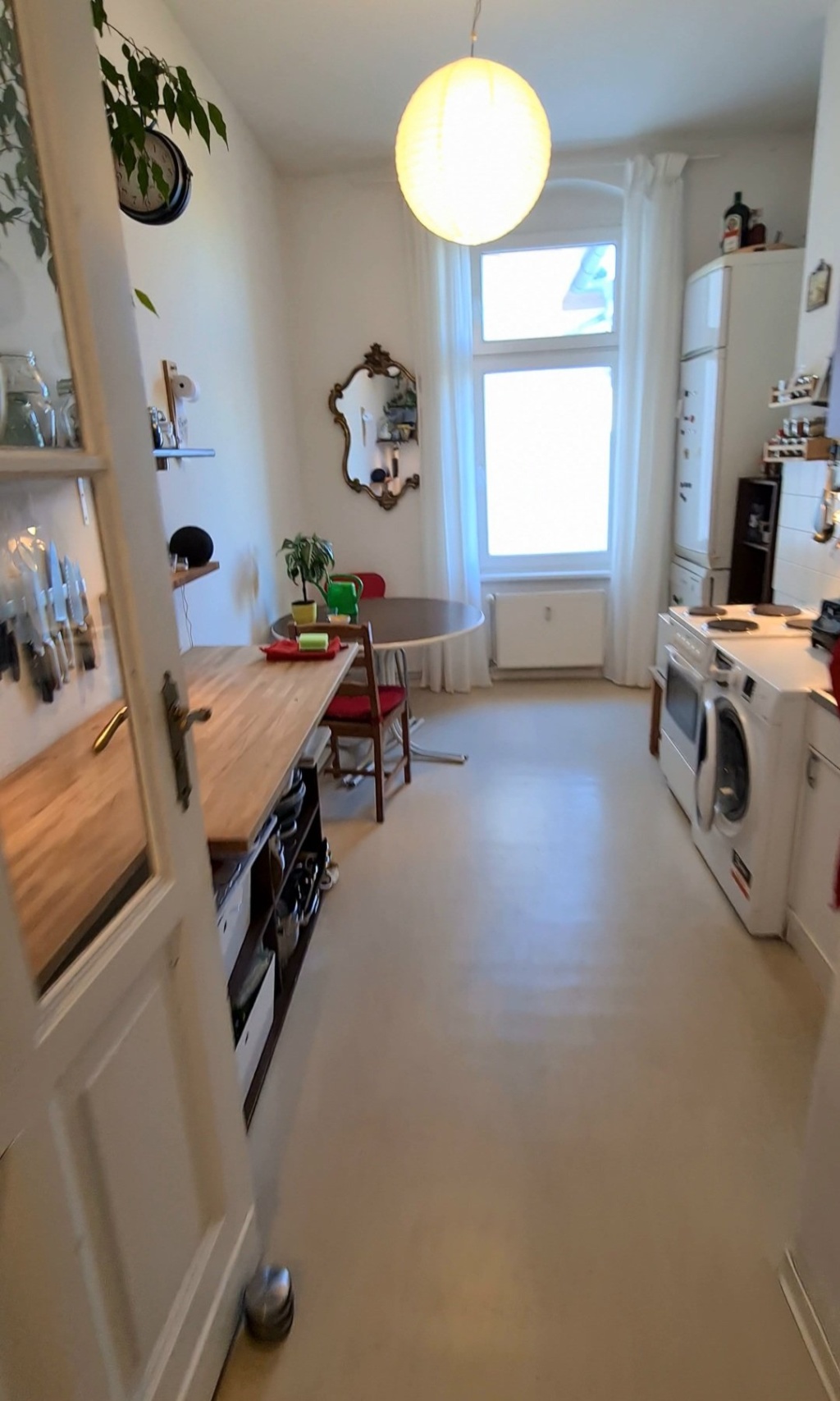 Flat Moabit Birkenstraße - Küche