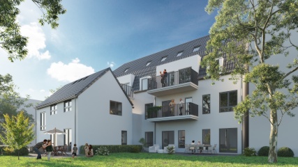 Ad image: Wohnen im Neubau direkt am Bahnhof Herzogenrath