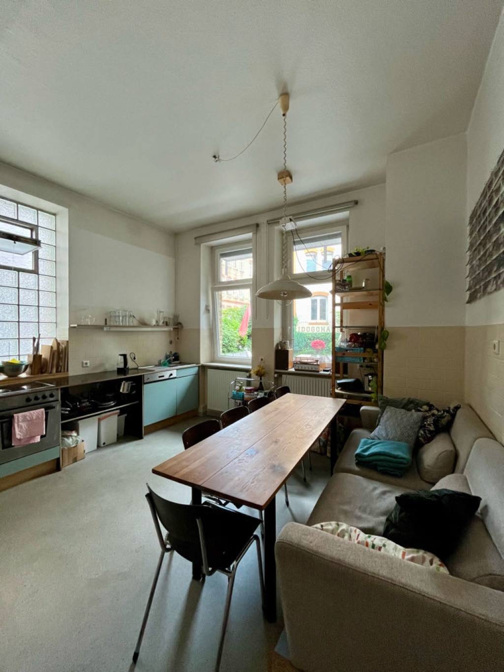 WG-Zimmer Süd Böheimstraße - Küche