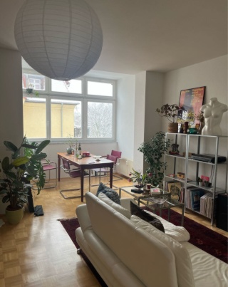 schöne Wohnung im Leipziger Westen