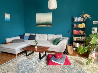 10.03.-08.04. Geräumige möblierte Altbau-Wohnung in Friedrichshain nahe Kreuzberg & Treptow (befristst)