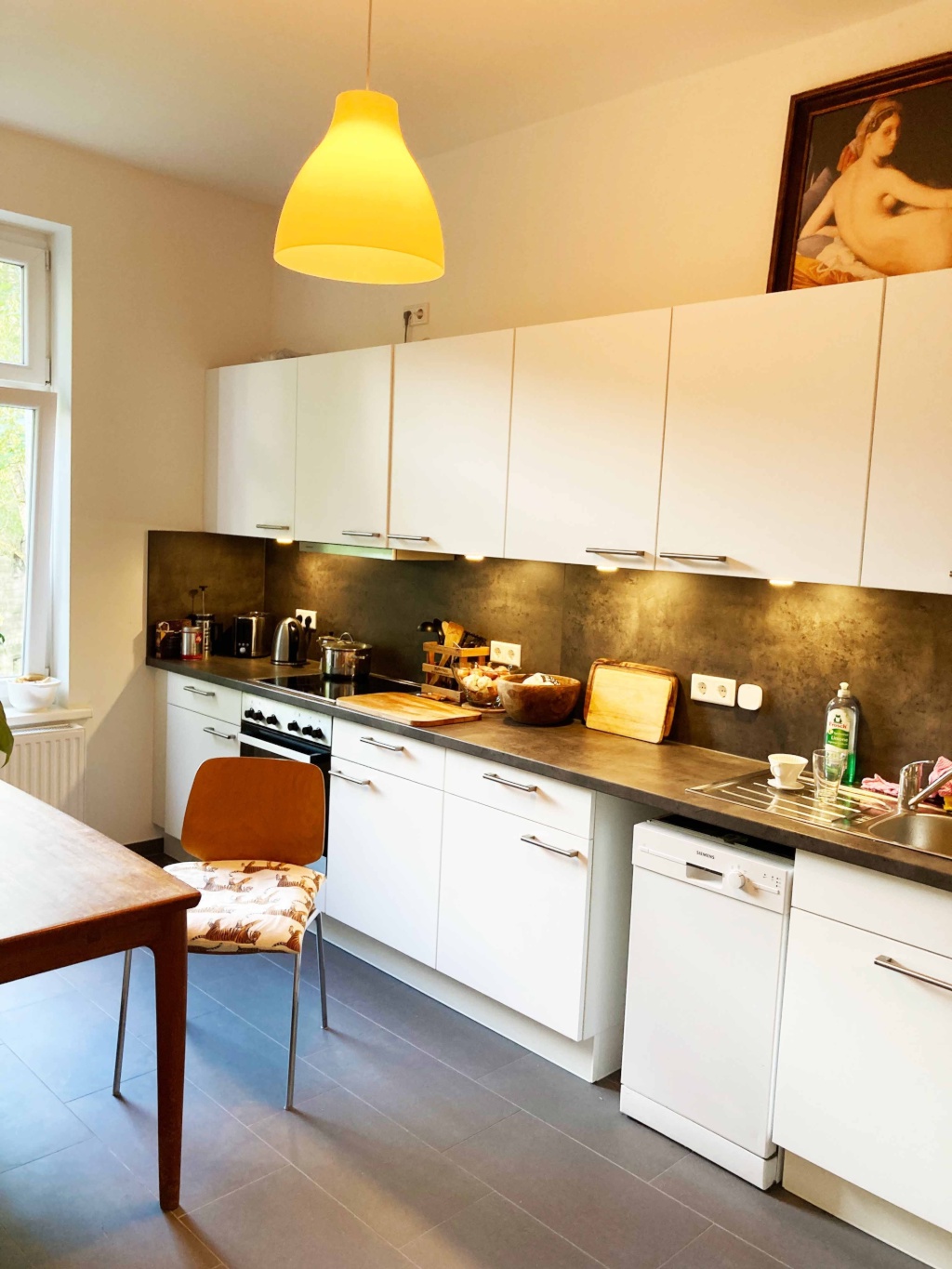 Haus Ottensen Goetheallee - Unsere Küche