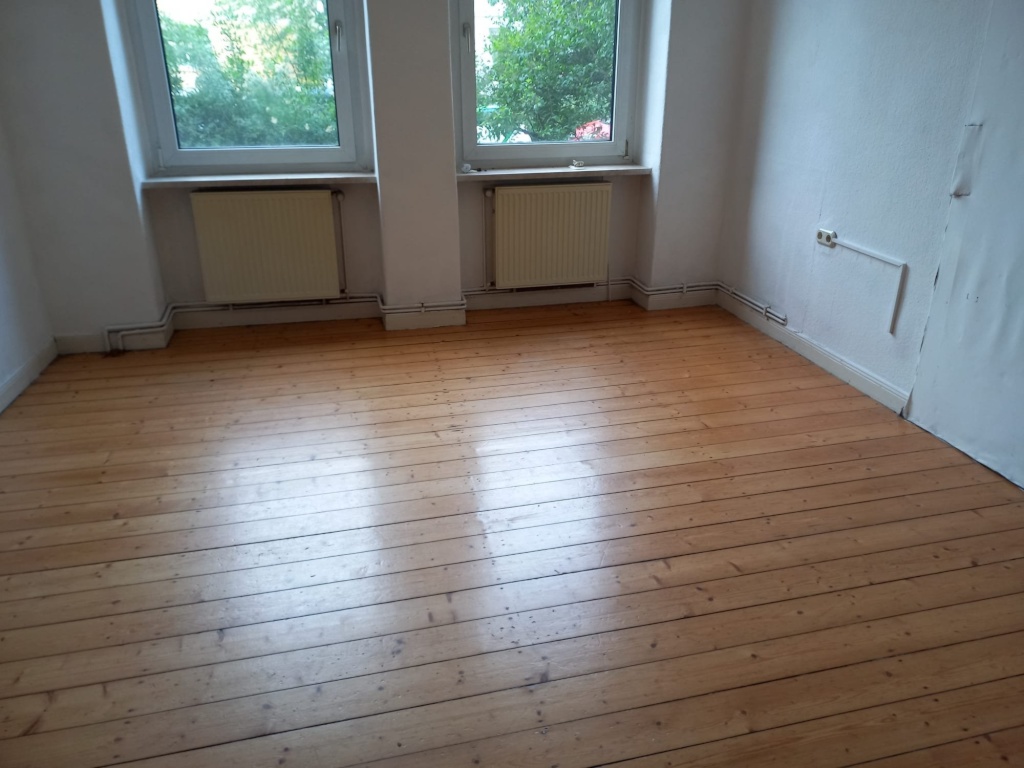 Wohnung stliches Ringgebiet Andreeplatz 2 - Zimmer mit Holzdielen