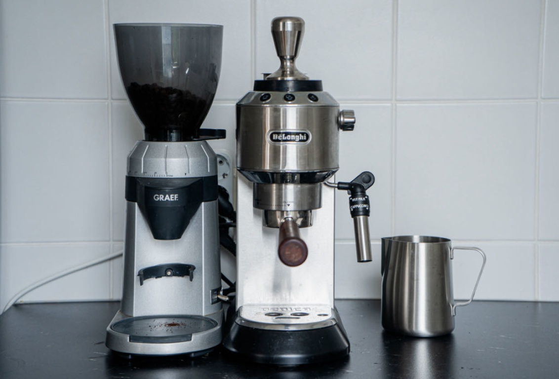 Flat Friedrichshain-Kreuzberg Willibald-Alexis Straße 4 - Coffee setup