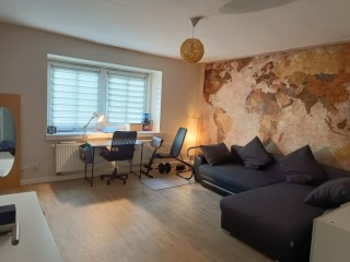 Imagen del anuncio: Eine schöne moderne 2-Zimmer-Mietwohnung fast möbliert