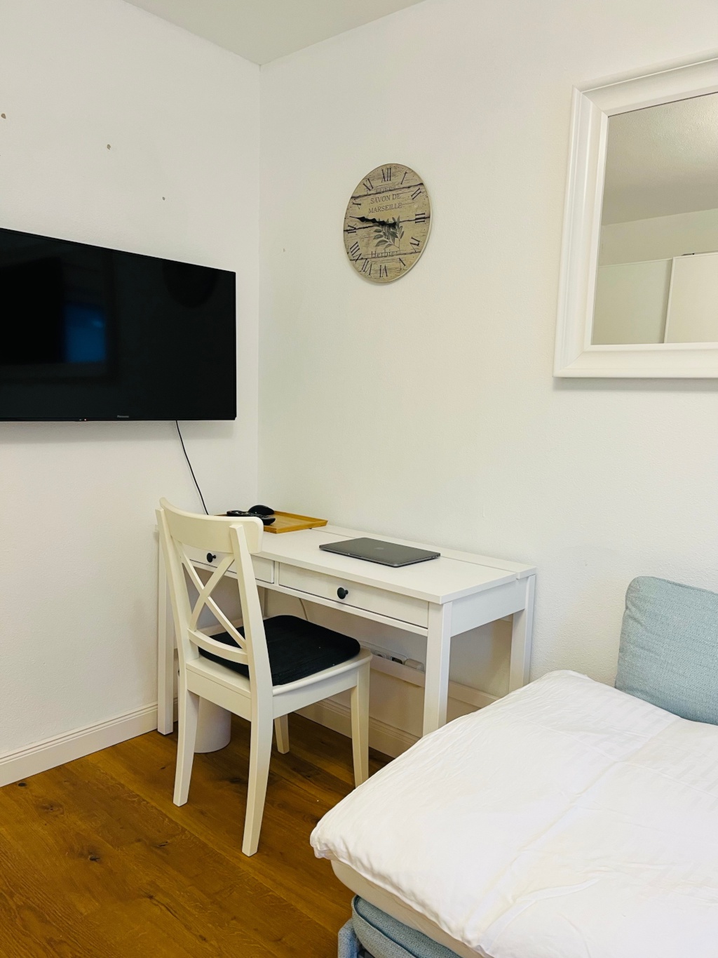 Flat Unterföhring Isaraustrasse 55a - Zimmer Schlafen Work