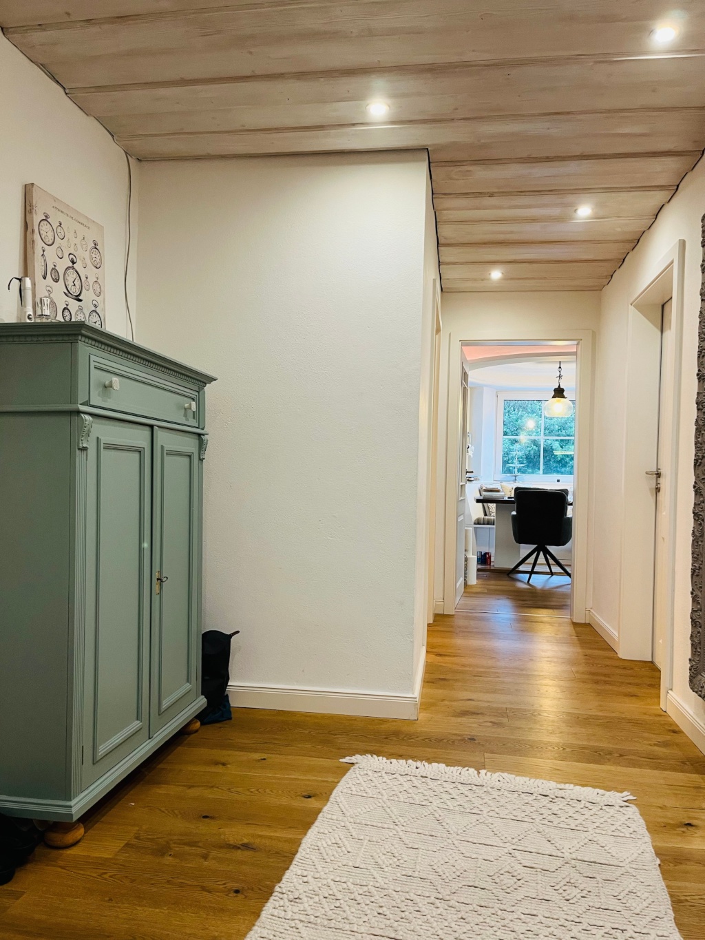 Flat Unterföhring Isaraustrasse 55a - Flur Bild 2