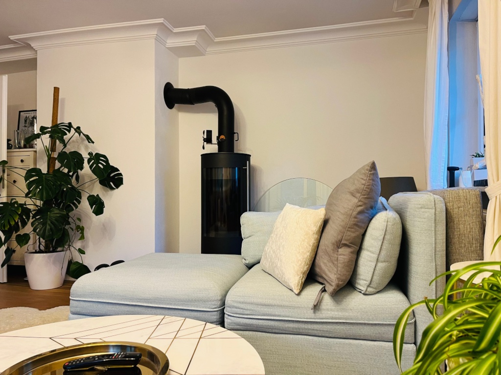 Flat Unterföhring Isaraustrasse 55a - Living TV Room
