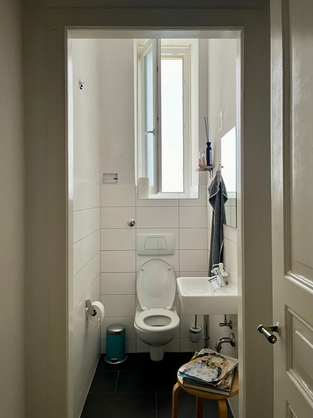 WG-Zimmer Süd Böheimstraße - separates WC