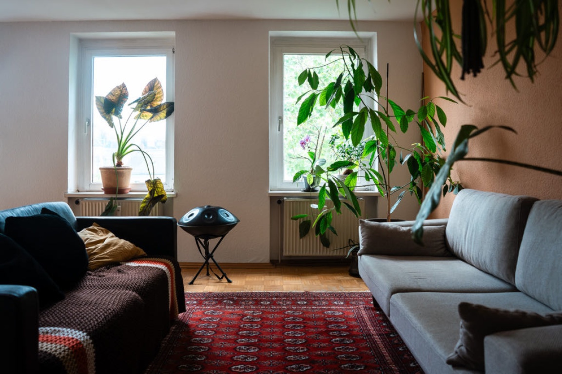 Flat Friedrichshain-Kreuzberg Willibald-Alexis Straße 4 - downstairs living room