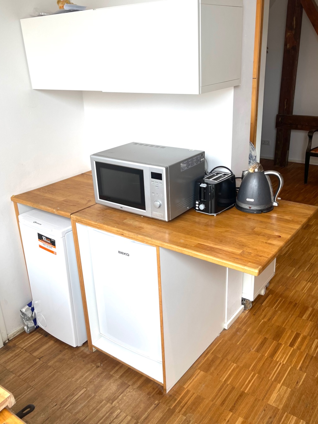 Sunny Top Floor Studio Fschain (short or long-term, mind. 3 Monate) – Jungstr 12, 10247 Berlin – Vorschaubild 5