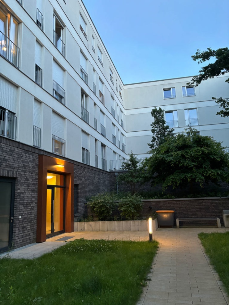 Teilmöbliertes 1 Zimmer Apartment 1ZimmerWohnung in PotsdamBabelsberg